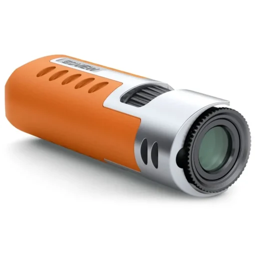 Pure Audio-- Woodland Explorer Pack - Sunset Orange - Mobile Speaker - High Quality Digital Radio - Avvenice