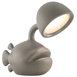 Qeeboo Lighting & Lamps-- Abyss Lamp - Dove Grey - Lamp by Dai Sugasawa - Lighting - Home - Avvenice