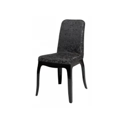 Qeeboo Furnishings-- B.B. Chair Moibibi Colored - Black - Chair by Marcel Wanders - Furnishing - Home - Avvenice