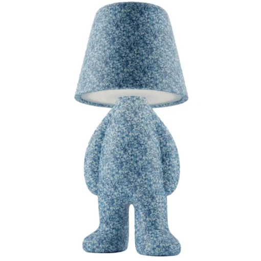 Qeeboo Lighting & Lamps-- Bigger Brother Lamp Mix - Blue Mix - Lamp by Stefano Giovannoni - Lighting - Home - Avvenice