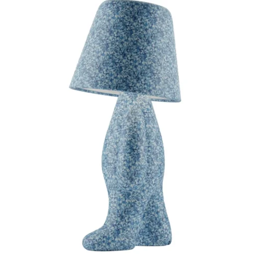 Qeeboo Lighting & Lamps-- Bigger Brother Lamp Mix - Blue Mix - Lamp by Stefano Giovannoni - Lighting - Home - Avvenice