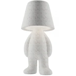 Qeeboo Lighting & Lamps-- Bigger Brother Lamp Mix - White Mix - Lamp by Stefano Giovannoni - Lighting - Home - Avvenice