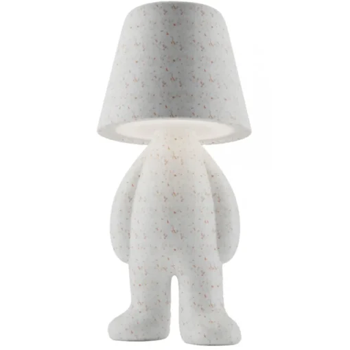 Qeeboo Lighting & Lamps-- Bigger Brother Lamp Mix - White Mix - Lamp by Stefano Giovannoni - Lighting - Home - Avvenice