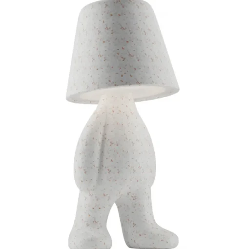 Qeeboo Lighting & Lamps-- Bigger Brother Lamp Mix - White Mix - Lamp by Stefano Giovannoni - Lighting - Home - Avvenice