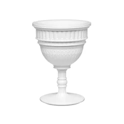 Qeeboo Furnishings-- Capitol Planter and Champagne Cooler - White - Planter by Studio Job - Furnishing - Home - Avvenice