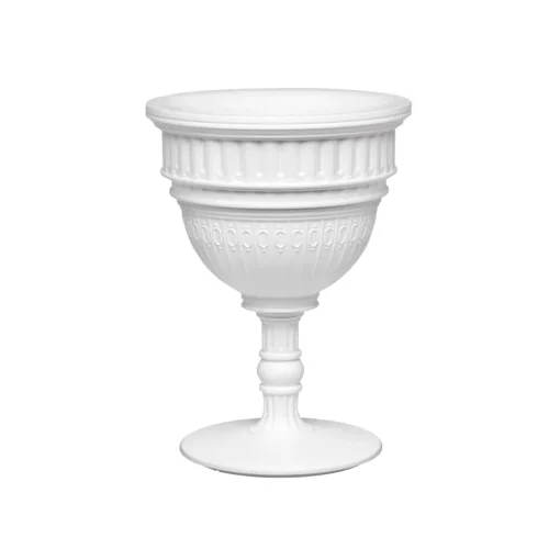 Qeeboo Furnishings-- Capitol Planter and Champagne Cooler - White - Planter by Studio Job - Furnishing - Home - Avvenice