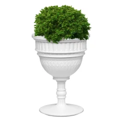 Qeeboo Furnishings-- Capitol Planter and Champagne Cooler - White - Planter by Studio Job - Furnishing - Home - Avvenice