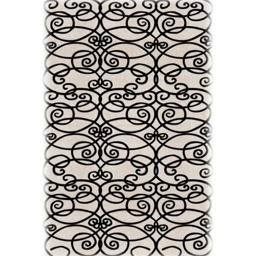 Qeeboo Furnishings-- Carpet Kris Ruhs Mirring Rectangular - Carpet by Kris Ruhs - Furnishing - Home - Avvenice