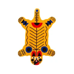 Qeeboo Furnishings-- Carpet Oggian Italian Tiger L (Shaped) - Carpet by Marco Oggian - Furnishing - Home - Avvenice