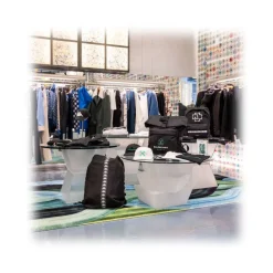 Qeeboo Furnishings-- Carpet Wave Green Rectangular - Rectangular - Carpet by Richard Hutten - Furnishing - Home - Avvenice