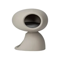 Qeeboo Furnishings-- Cat Cave - Dove Grey - Cat Cave by Stefano Giovannoni - Furnishing - Home - Avvenice