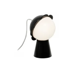 Qeeboo Lighting & Lamps-- Daisy - Black - Lamp by Nika Zupanc - Lighting - Home - Avvenice