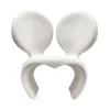 Qeeboo Furnishings-- Don’t F**K With The Mouse Armchair - White - Armchair by Ron Arad - Furnishing - Home - Avvenice