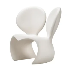 Qeeboo Furnishings-- Don’t F**K With The Mouse Armchair - White - Armchair by Ron Arad - Furnishing - Home - Avvenice