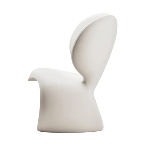 Qeeboo Furnishings-- Don’t F**K With The Mouse Armchair - White - Armchair by Ron Arad - Furnishing - Home - Avvenice