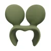 Qeeboo Furnishings-- Don’t F**K With The Mouse Armchair (Fabric) - Green - Armchair by Ron Arad - Furnishing - Home - Avvenice