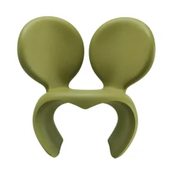 Qeeboo Furnishings-- Don’t F**K With The Mouse Armchair - Green - Armchair by Ron Arad - Furnishing - Home - Avvenice
