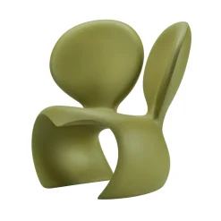 Qeeboo Furnishings-- Don’t F**K With The Mouse Armchair - Green - Armchair by Ron Arad - Furnishing - Home - Avvenice