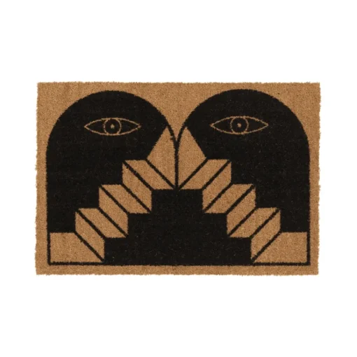 Qeeboo Furnishings-- Doormat Stairways To Hell - Doormat by Marco Oggian - Furnishing - Home - Avvenice