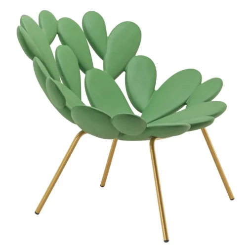 Qeeboo Furnishings-- Filicudi - Balsam Green - Chair by Stefano Giovannoni - Furniture - Home - Avvenice
