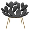 Qeeboo Furnishings-- Filicudi - Black Brass - Chair by Stefano Giovannoni - Furniture - Home - Avvenice