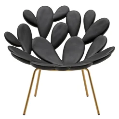 Qeeboo Furnishings-- Filicudi - Black Brass - Chair by Stefano Giovannoni - Furniture - Home - Avvenice