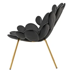 Qeeboo Furnishings-- Filicudi - Black Brass - Chair by Stefano Giovannoni - Furniture - Home - Avvenice