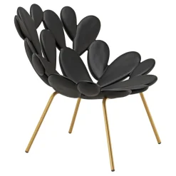 Qeeboo Furnishings-- Filicudi - Black Brass - Chair by Stefano Giovannoni - Furniture - Home - Avvenice