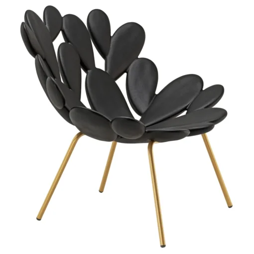 Qeeboo Furnishings-- Filicudi - Black Brass - Chair by Stefano Giovannoni - Furniture - Home - Avvenice