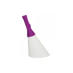 Qeeboo Lighting & Lamps-- Flash Rechargeable Lamp - Violet - Lamp by Studio Job - Lighting - Home - Avvenice