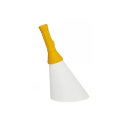 Qeeboo Lighting & Lamps-- Flash Rechargeable Lamp - Amber - Lamp by Studio Job - Lighting - Home - Avvenice