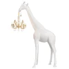 Qeeboo Lighting & Lamps-- Giraffe in Love M - White - Chandelier by Marcantonio - Lighting - Home - Avvenice