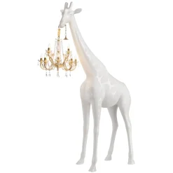 Qeeboo Lighting & Lamps-- Giraffe in Love M - White - Chandelier by Marcantonio - Lighting - Home - Avvenice