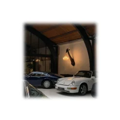 Qeeboo Lighting & Lamps-- Giraffe in Love Wall Lamp - Black - Wall Standing Lamp by Marcantonio - Lighting - Home - Avvenice