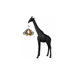 Qeeboo Lighting & Lamps-- Giraffe in Love XS - Black - Free Standing Lamp by Marcantonio - Lighting - Home - Avvenice