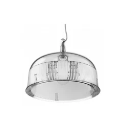 Qeeboo Lighting & Lamps-- Goblets Ceiling Lamp Wide - Transparent - Lamp by Stefano Giovannoni - Lighting - Home - Avvenice
