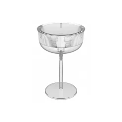 Qeeboo Lighting & Lamps-- Goblets Table Lamp Wide - Transparent - Lamp by Stefano Giovannoni - Lighting - Home - Avvenice