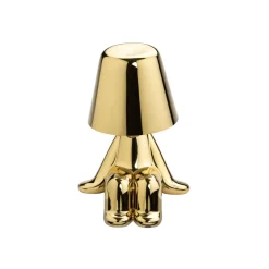 Qeeboo Lighting & Lamps-- Golden Brothers Sam - Gold - Chandelier by Stefano Giovannoni - Lighting - Home - Avvenice