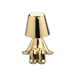 Qeeboo Lighting & Lamps-- Golden Brothers Sam - Gold - Chandelier by Stefano Giovannoni - Lighting - Home - Avvenice