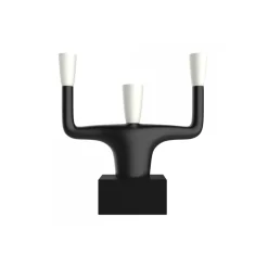 Qeeboo Lighting & Lamps-- Guru - Black - Lamp by Andrea Branzi - Lighting - Home - Avvenice
