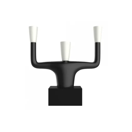 Qeeboo Lighting & Lamps-- Guru - Black - Lamp by Andrea Branzi - Lighting - Home - Avvenice