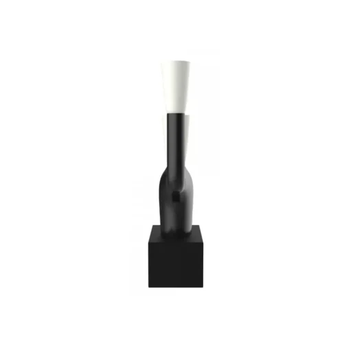 Qeeboo Lighting & Lamps-- Guru - Black - Lamp by Andrea Branzi - Lighting - Home - Avvenice