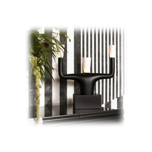 Qeeboo Lighting & Lamps-- Guru - Black - Lamp by Andrea Branzi - Lighting - Home - Avvenice