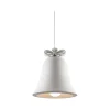 Qeeboo Lighting & Lamps-- Mabelle M - White - Lamp by Front - Furnishing - Home - Avvenice