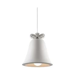 Qeeboo Lighting & Lamps-- Mabelle M - White - Lamp by Front - Furnishing - Home - Avvenice