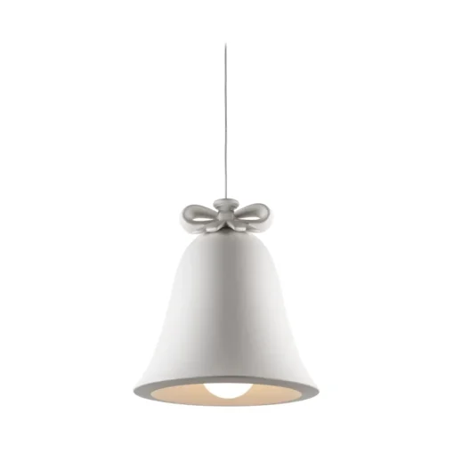 Qeeboo Lighting & Lamps-- Mabelle M - White - Lamp by Front - Furnishing - Home - Avvenice