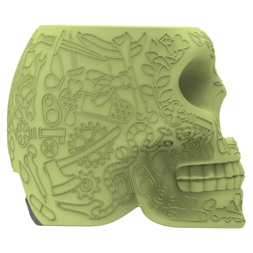 Qeeboo Furnishings-- Mexico MINI - Set of 5 Pieces - Green - Power Bank by Studio Job - Furnishing - Home - Avvenice