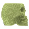 Qeeboo Accessories-- Mexico Skull - Green - High Capacity Portable Power Bank USB Charger - Mini - Portable Batteries - 2600 mAh - Avvenice