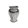 Qeeboo Home Accessories|Accessories-- Ming Planter and Champagne Cooler Metal Finish - Silver - Planter by Studio Job - Furnishing - Home - Avvenice
