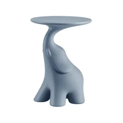 Qeeboo Furnishings-- Pako - Black - Side Table by Stefano Giovannoni - Furnishing - Home - Avvenice